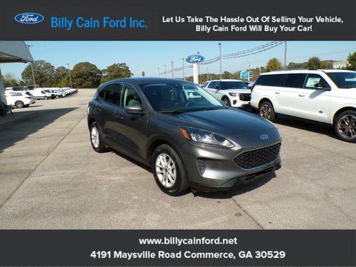 2021 Ford Escape SE