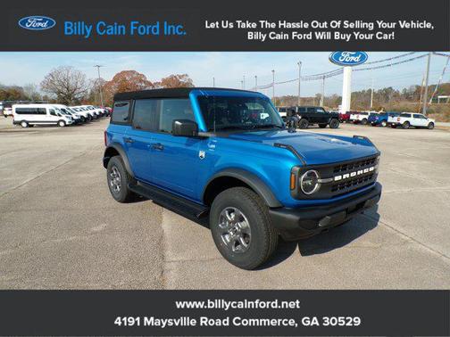 2025 Ford Bronco Big Bend