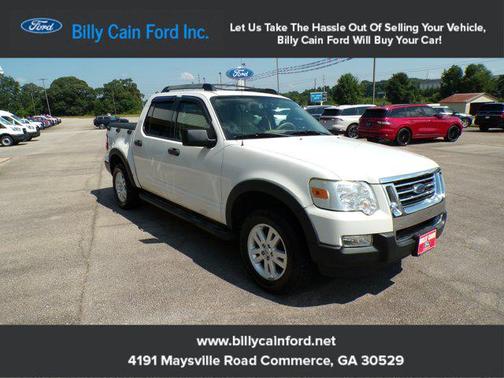 2008 Ford Explorer Sport Trac XLT