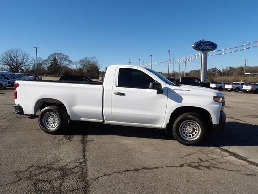 2021 Chevrolet Silverado 1500 WT