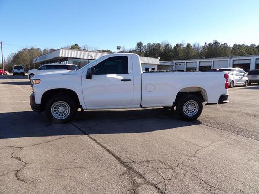 2021 Chevrolet Silverado 1500 WT