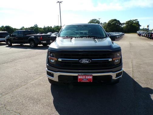 Gray Metallic 2025 Ford F-150 XLT
