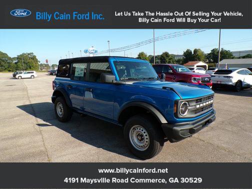 2025 Ford Bronco Base