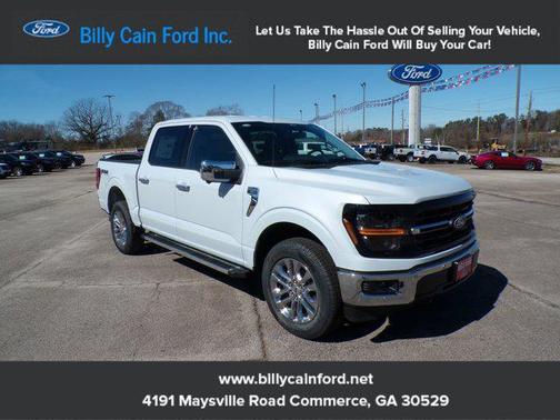 2025 Ford F-150 XLT