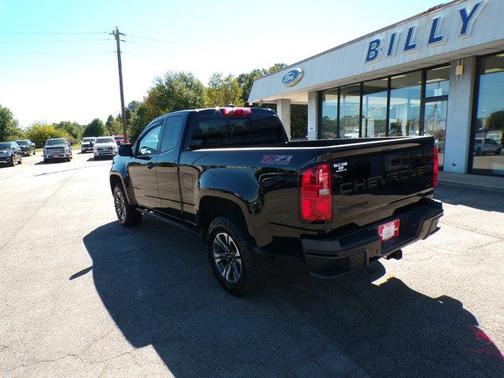 2022 Chevrolet Colorado Z71