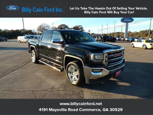 2016 GMC Sierra 1500 SLT