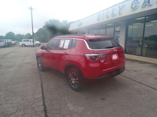 Redline Pearlcoat 2019 Jeep Compass Latitude