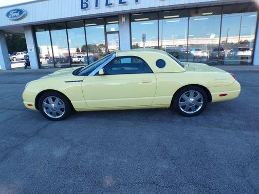 2002 Ford Thunderbird Premium