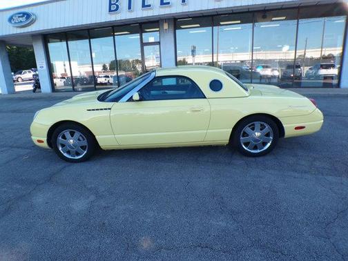 2002 Ford Thunderbird Premium