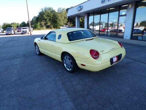 2002 Ford Thunderbird Premium