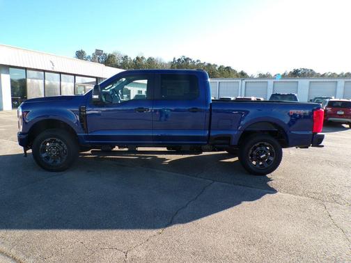 Argon Blue Metallic 2026 Ford F-250 XL