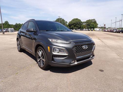 Thunder Gray 2018 Hyundai KONA Limited