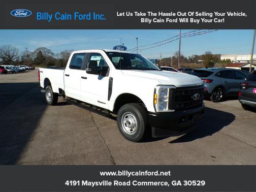 Oxford White 2026 Ford F-250 XL Truck