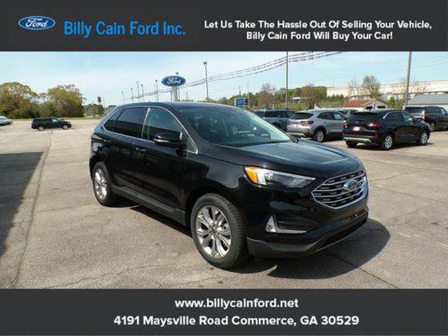 2022 Ford Edge Titanium
