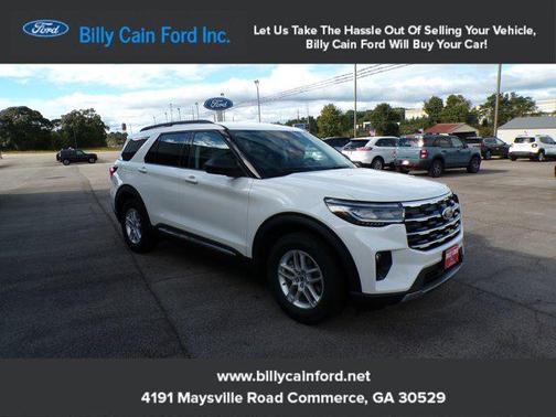 2025 Ford Explorer Active