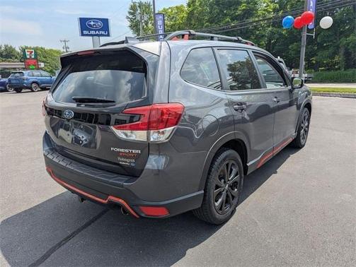2021 Subaru Forester Sport