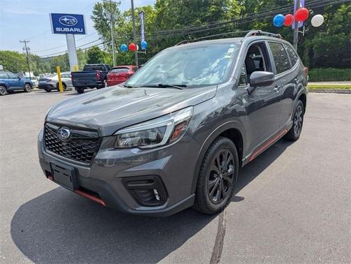 2021 Subaru Forester Sport