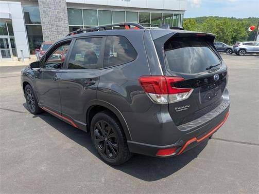 2021 Subaru Forester Sport