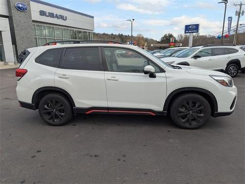 2021 Subaru Forester Sport