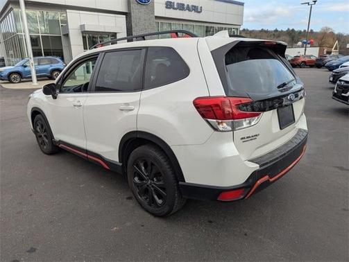2021 Subaru Forester Sport