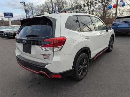 2021 Subaru Forester Sport