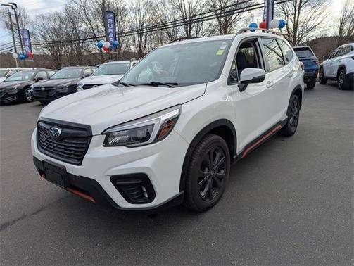 2021 Subaru Forester Sport