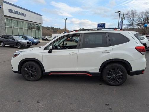 2021 Subaru Forester Sport