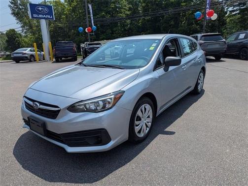 2022 Subaru Impreza Base