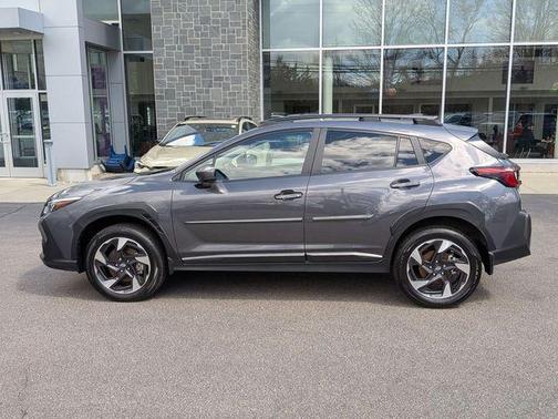 Magnetite Gray Metallic 2025 Subaru Crosstrek Limited