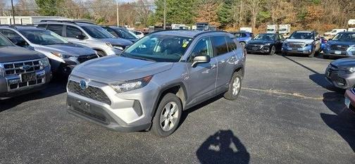 2021 Toyota RAV4 Hybrid LE