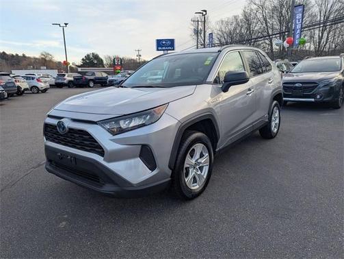 2021 Toyota RAV4 Hybrid LE