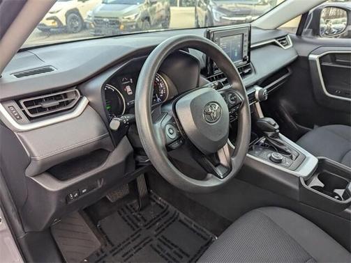 2021 Toyota RAV4 Hybrid LE