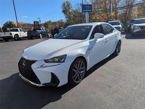 2019 Lexus IS 300 Base