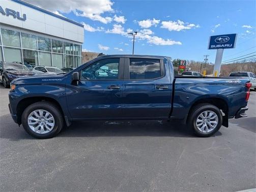 2022 Chevrolet Silverado 1500 Limited Custom