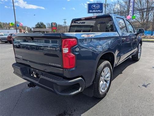 2022 Chevrolet Silverado 1500 Limited Custom