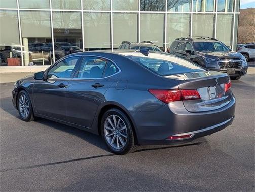2019 Acura TLX Technology