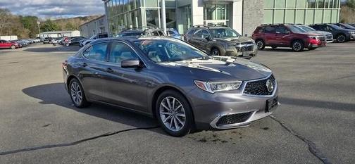 2019 Acura TLX Technology