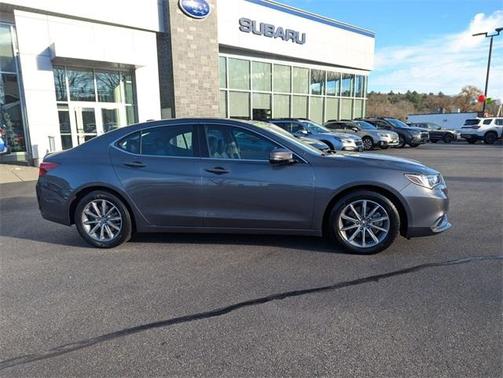 2019 Acura TLX Technology