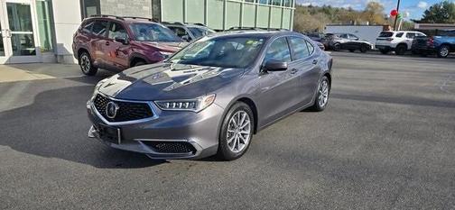 2019 Acura TLX Technology