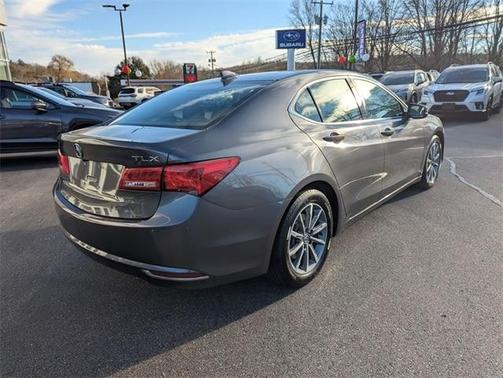 2019 Acura TLX Technology