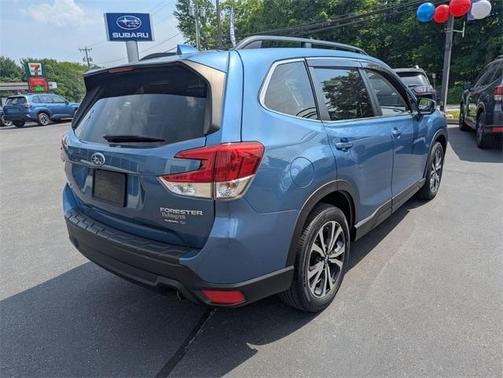 2020 Subaru Forester Limited
