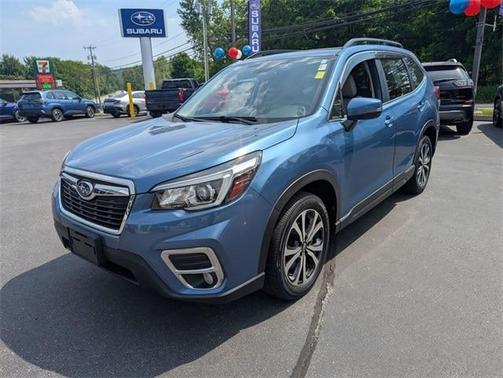 2020 Subaru Forester Limited