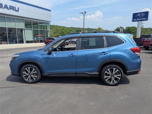 2020 Subaru Forester Limited