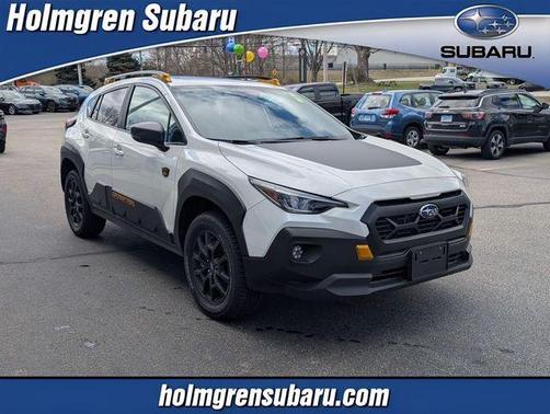 Crystal White Pearl 2025 Subaru Crosstrek Wilderness