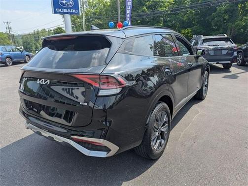 2023 Kia Sportage Hybrid SX-Prestige
