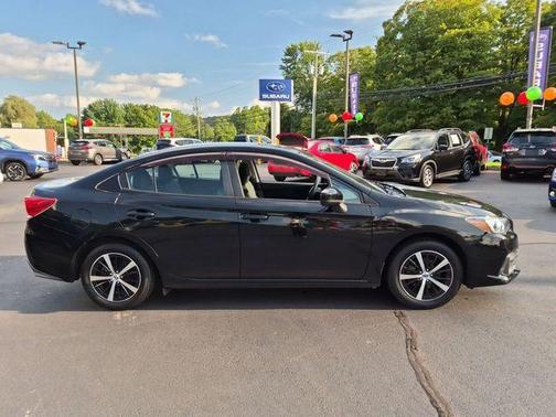 Crystal Black Silica 2020 Subaru Impreza 2.0i Premium