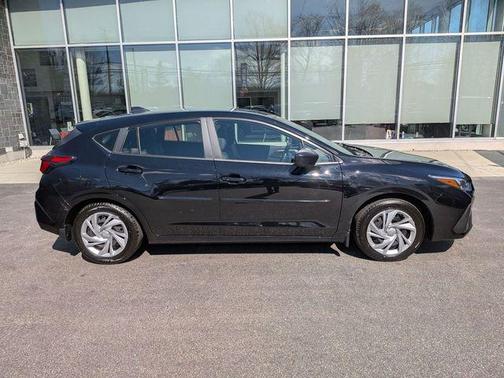 Crystal Black Silica 2025 Subaru Impreza Base