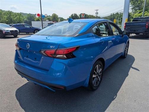2022 Nissan Versa 1.6 SV
