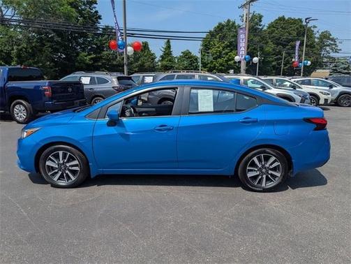 2022 Nissan Versa 1.6 SV