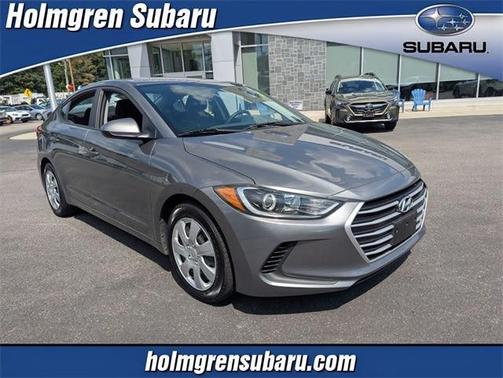 2018 Hyundai ELANTRA SE